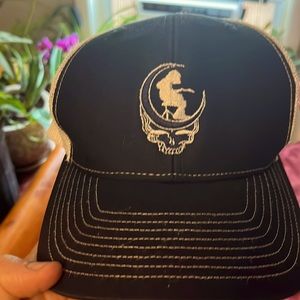 Widespread Panic hat, EUC, and clean; navy blue